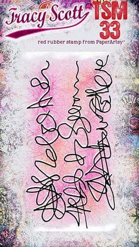 Paperartsy Tracy Scott Mini Stamp (TSM33)