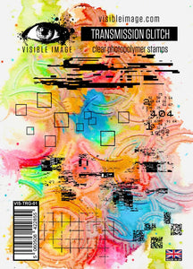 Visible Image - Transmission Glitch Stamp Set (VIS-TRG-01)