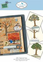 Load image into Gallery viewer, Elizabeth Craft Designs Delightful Discovery Collection Seasonal Trees Die set  by Annette Green (2340)
