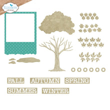 Load image into Gallery viewer, Elizabeth Craft Designs Delightful Discovery Collection Seasonal Trees Die set  by Annette Green (2340)
