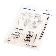 Load image into Gallery viewer, Pinkfresh Studio Stamp, Stencil and Die - Festive Tickets
