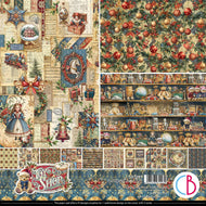 Ciao Bella Toy Shop Paper Pad 12x12 12/Pkg (CBPM089)