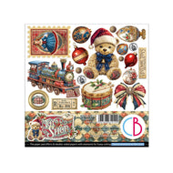 Ciao Bella Toy Shop Fussy Cut Pad 6