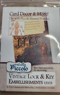 Globecraft Memories Vintage Lock and Keys U003