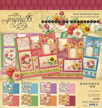Load image into Gallery viewer, Graphic 45 Papercrafting Paper 8" x 8" Paper Pad - Season To Celebrate (4502952)
