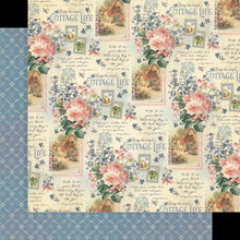 Load image into Gallery viewer, Graphic 45 Papercrafting Paper 8" x 8" Paper Pad - Cottage Life (4502396)
