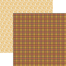Load image into Gallery viewer, Reminisce Autumn Vibes Collection 12x12 Scrapbook Paper Autumn Vibes (VIB-001)
