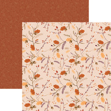Load image into Gallery viewer, Reminisce Autumn Vibes Collection 12x12 Scrapbook Paper Autumn Medley (VIB-004)
