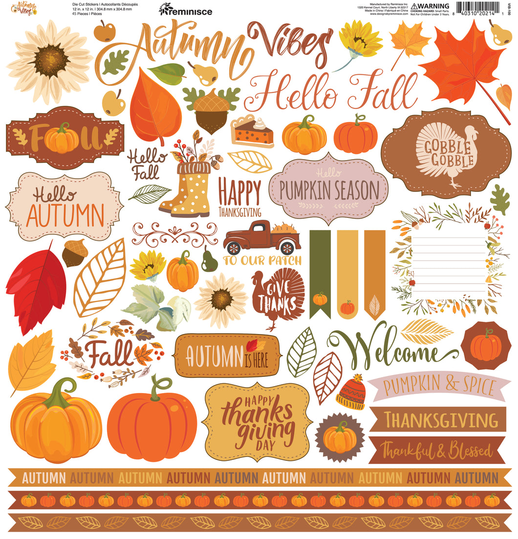 Fall Fun Kids Craft Kits Thanksgiving Window Gel Clings Window