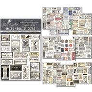 Ciao Bella Sticker Set 10/Pkg Vintage Scripts