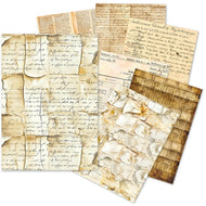 Ciao Bella A5 Tissue Paper 24 sheets Vintage Manuscript
