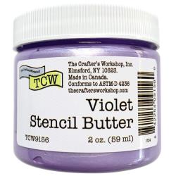 The Crafter's Workshop Stencil Butter Violet (TCW9156)