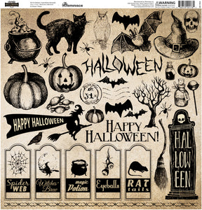 Reminisce Vintage Halloween 12x12 Collection Kit (VHA-200)