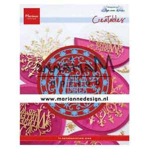 Marianne Design Warm Winter Wishes