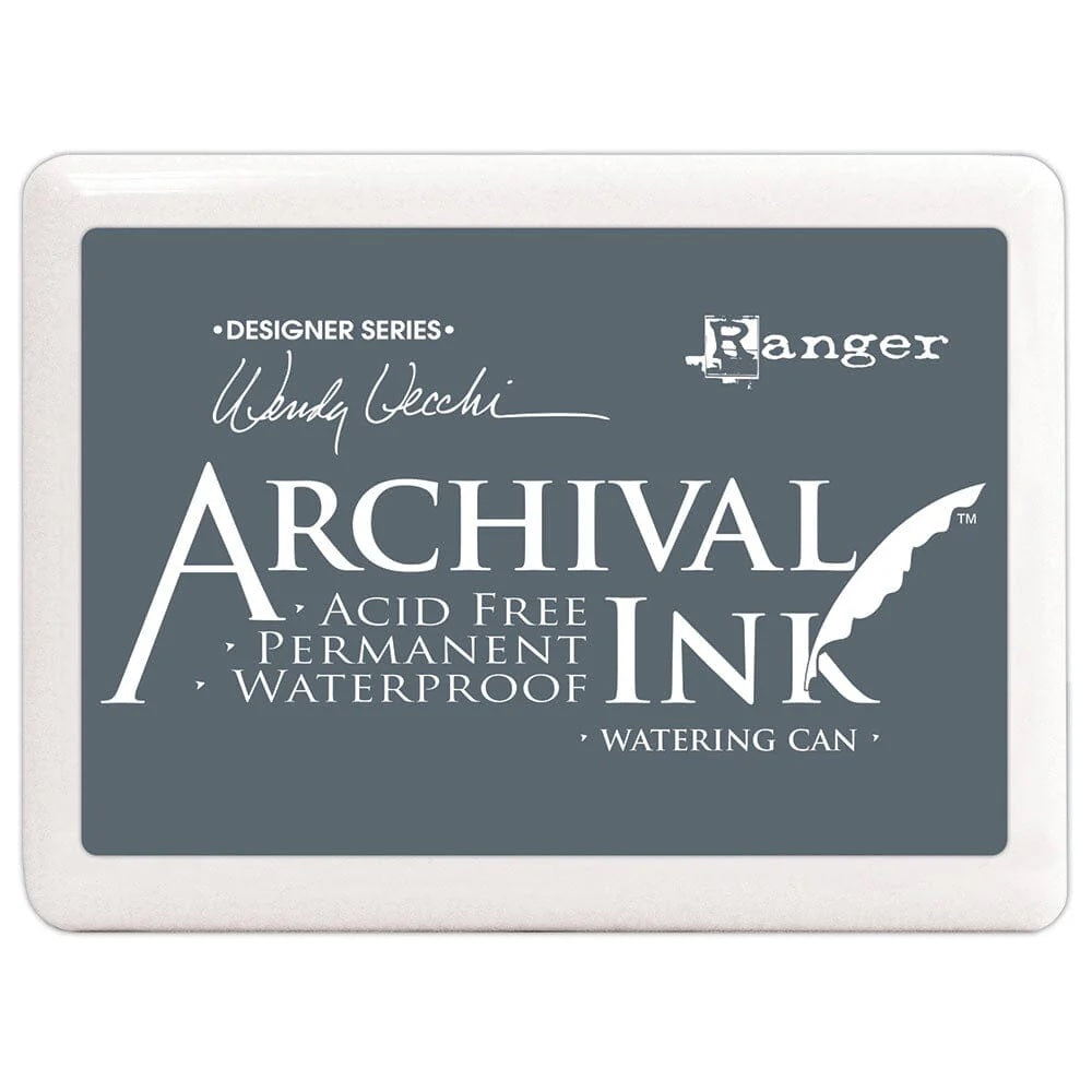 Ranger Jumbo Archival Ink Pad Watering Can (A3D51565)