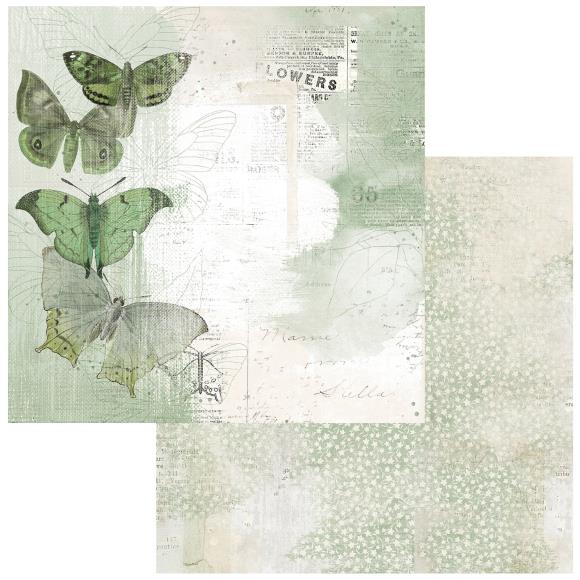 49 & Market Willow #1 21x12 Paper (WCS-27914)