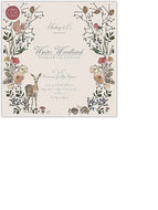 Craft Consortium Winter Woodland 6x6 Paper Pad