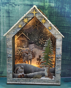 Winter 3D Box - In Person Class