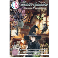 Ciao Bella The Witch's Grimoire Junk Journal & Ephemera Book A4 32/Pkg (CBB029)