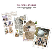 Load image into Gallery viewer, Ciao Bella The Witch's Grimoire Junk Journal &amp; Ephemera Book A4 32/Pkg (CBB029)
