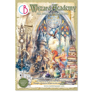 Ciao Bella -Wizard Academy Junk Journal & Ephemera Book A4 32/Pkg (CBB004)