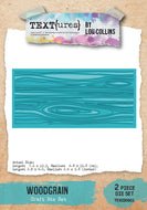 Arden Creative Studio Text{ures} by Lou Collins Woodgrain Die (TEXCD0001)