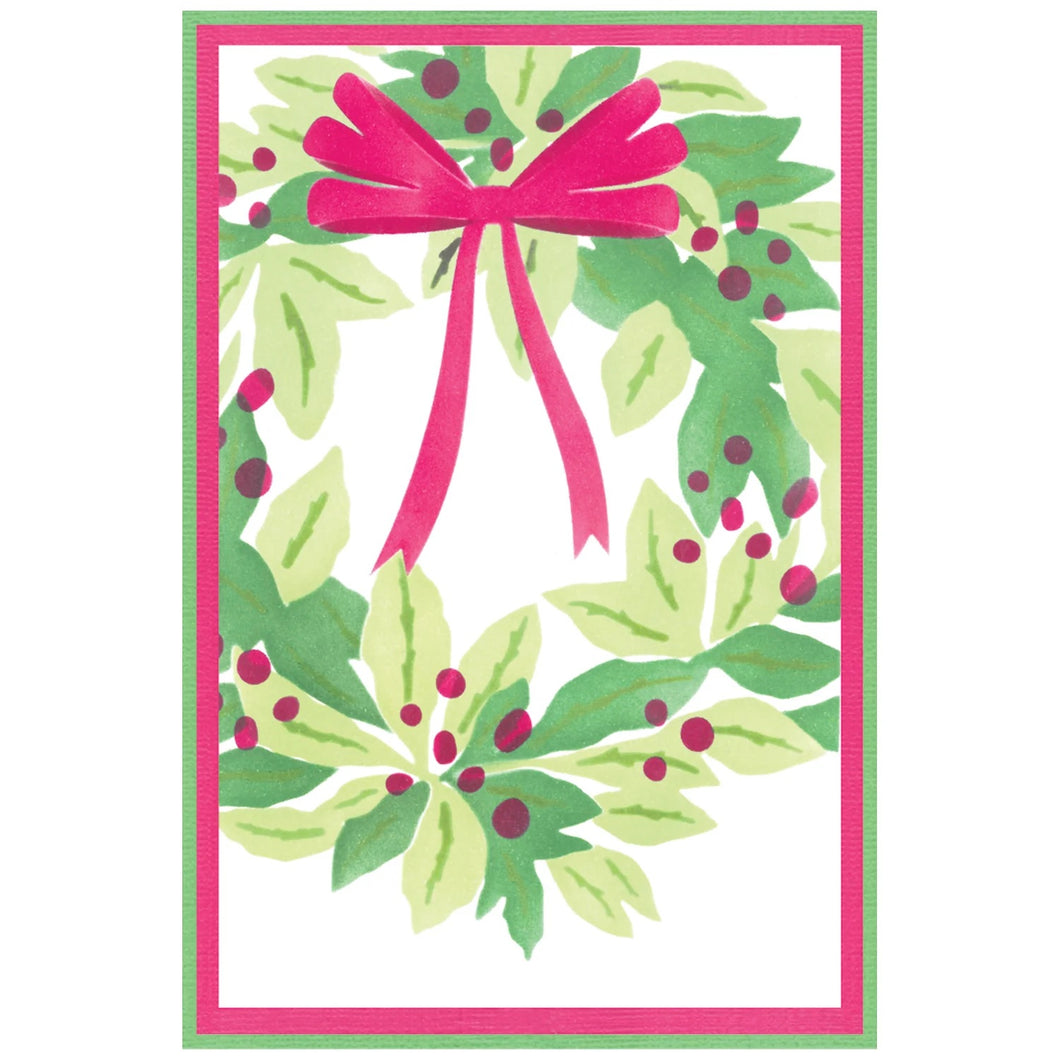 Sizzix A6 Stencil 4PK - A Wreath in Time