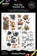 Arden Creative Studio Wicked Woods Rub ons (ACSRO0012)