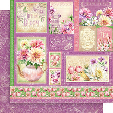 Load image into Gallery viewer, Graphic 45 Papercrafting Paper 8" x 8" Paper Pad - Season To Celebrate (4502952)
