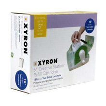 Load image into Gallery viewer, Xyron 5&quot; Creative Station Refill Cartridge Two-Sided Laminate (DL1601-18)
