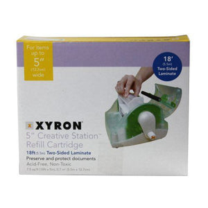 Xyron 5" Creative Station Refill Cartridge Two-Sided Laminate (DL1601-18)