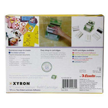 Load image into Gallery viewer, Xyron 5&quot; Creative Station Refill Cartridge Two-Sided Laminate (DL1601-18)
