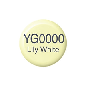Copic Various Ink Refill YG0000 Lily White