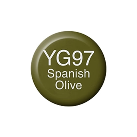 Copic Various Ink Refill YG97 Spanish Olive