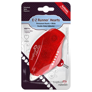 Scrapbook Adhesives E-Z Runner Hearts (01241)
