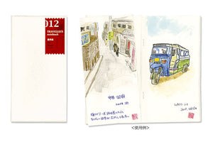 Traveler's Company Traveler's Notebook Sketch Paper Refill 012 (14286-006)