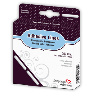 Scrapbook Adhesives Adhesive Lines (01305)