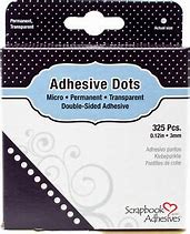 Scrapbook Adhesives Adhesive Dots Micro (01306)