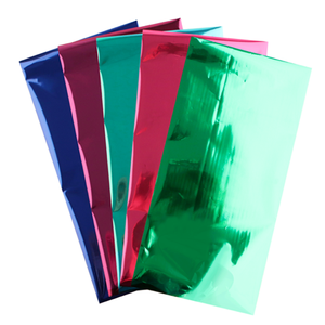 Scrapbook Adhesives Metallic Transfer Foil Sheets Variety Colors (01401)