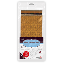 Load image into Gallery viewer, Scrapbook Adhesives Metallic Transfer Foil Sheets Holographic Colors (01402)
