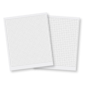 Scrapbook Adhesives by 3L 3D Foam Micro Squares White (01404)
