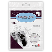 Load image into Gallery viewer, Scrapbook Adhesives Creative Photo Corners White (01628)
