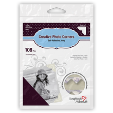 Load image into Gallery viewer, Scrapbook Adhesives Creative Photo Corners Ivory (01629)
