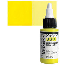Load image into Gallery viewer, GOLDEN High Flow Acrylics Benzimidazolone Yellow Light (8554-1)
