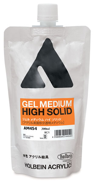 Holbein Gel Medium High Solid AM454