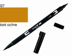 Tombow ABT Dual Brush Pens - Dark Ochre (ABT-027)