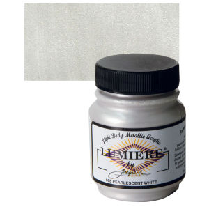 Jacquard Lumiere Acrylic Pearlescent White (JAC1568)