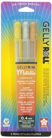 Sakura Gelly Roll Metallic Pen Set