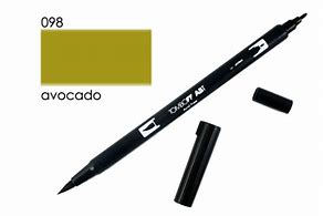 Tombow ABT Dual Brush Pens - Avocado (ABT-098)