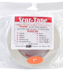 Scor-Tape 1" 27 Yard Roll